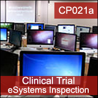 Clinical Trial eSystems Inspection Readiness Certification Training